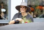 Amsterdam 1 oktober 2024
Koningin Maxima arriveert in haar Audi A8 bij de nationale Ballet acadamy ..De koningin opent het nieuwe gebouw van de internationale opleiding op het gebied van klassieke academische dans