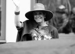 Amsterdam 1 oktober 2024
Koningin Maxima arriveert in haar Audi A8 bij de nationale Ballet acadamy ..De koningin opent het nieuwe gebouw van de internationale opleiding op het gebied van klassieke academische dans