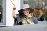 Amsterdam 1 oktober 2024
Koningin Maxima arriveert in haar Audi A8 bij de nationale Ballet acadamy ..De koningin opent het nieuwe gebouw van de internationale opleiding op het gebied van klassieke academische dans