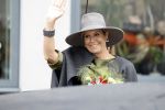 Amsterdam 1 oktober 2024
Koningin Maxima arriveert in haar Audi A8 bij de nationale Ballet acadamy ..De koningin opent het nieuwe gebouw van de internationale opleiding op het gebied van klassieke academische dans