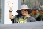 Amsterdam 1 oktober 2024
Koningin Maxima arriveert in haar Audi A8 bij de nationale Ballet acadamy ..De koningin opent het nieuwe gebouw van de internationale opleiding op het gebied van klassieke academische dans