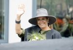 Amsterdam 1 oktober 2024
Koningin Maxima arriveert in haar Audi A8 bij de nationale Ballet acadamy ..De koningin opent het nieuwe gebouw van de internationale opleiding op het gebied van klassieke academische dans
