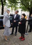 Utrecht 2 oktober 2024
Koningin Maxima opent de Moda in Utrecht. Koningin Maxima en burgemeester  Sharon Dijksma