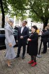 Utrecht 2 oktober 2024
Koningin Maxima opent de Moda in Utrecht. Koningin Maxima en burgemeester  Sharon Dijksma