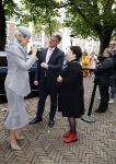 Utrecht 2 oktober 2024
Koningin Maxima opent de Moda in Utrecht. Koningin Maxima en burgemeester  Sharon Dijksma