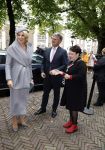 Utrecht 2 oktober 2024
Koningin Maxima opent de Moda in Utrecht. Koningin Maxima en burgemeester  Sharon Dijksma
