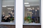 Amsterdam 1 oktober 2024
Koningin Maxima arriveert in haar Audi A8 bij de nationale Ballet acadamy ..De koningin opent het nieuwe gebouw van de internationale opleiding op het gebied van klassieke academische dans