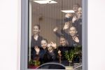 Amsterdam 1 oktober 2024
Koningin Maxima arriveert in haar Audi A8 bij de nationale Ballet acadamy ..De koningin opent het nieuwe gebouw van de internationale opleiding op het gebied van klassieke academische dans