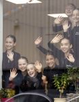 Amsterdam 1 oktober 2024
Koningin Maxima arriveert in haar Audi A8 bij de nationale Ballet acadamy ..De koningin opent het nieuwe gebouw van de internationale opleiding op het gebied van klassieke academische dans