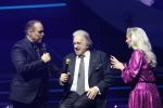 Rotterdam 18 oktober 2024
Frans Bauer treedt voor de 52e keer in ahoy op . Hij tradt oa samen op met zijn zoons Christiaan Frans jr en Jan . Ook Mariska Bauer trad op met Patty Brard . Verder aanwezig Lee Towers Billy Dans Django Wagner Chantal janzen Amar  en Sieneke. Ook de moeder van Frans en moeder van mariska waren aanwezig en zaten op de eerste rij .