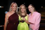 Amsterdam 17 oktober 2024
Het televizierring gala 2024  in carre . Merel Ek kwam met Heleen Hendriks Noa Vahle en Sam Haegens