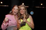 Amsterdam 17 oktober 2024
Het televizierring gala 2024  in carre . Merel Ek kwam met Heleen Hendriks Noa Vahle en Sam Haegens