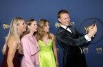 Amsterdam 17 oktober 2024
Het televizierring gala 2024  in carre . Merel Ek kwam met Heleen Hendriks Noa Vahle en Sam Haegens