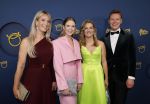 Amsterdam 17 oktober 2024
Het televizierring gala 2024  in carre . Merel Ek kwam met Heleen Hendriks Noa Vahle en Sam Haegens