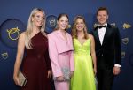 Amsterdam 17 oktober 2024
Het televizierring gala 2024  in carre . Merel Ek kwam met Heleen Hendriks Noa Vahle en Sam Haegens