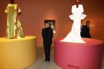 Utrecht 2 oktober 2024
Koningin Maxima opent de Moda in Utrecht. Koningin Maxima draagt een creatie van Mohamed Benchellal