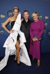 Amsterdam 17 oktober 2024
Het televizierring gala 2024  in carre . Nicolette Kluijver en Arjan Voer ern Caroline Tensen