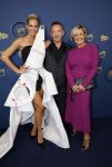 Amsterdam 17 oktober 2024
Het televizierring gala 2024  in carre . Nicolette Kluijver en Arjan Voer ern Caroline Tensen