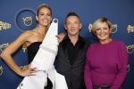 Amsterdam 17 oktober 2024
Het televizierring gala 2024  in carre . Nicolette Kluijver en Arjan Voer ern Caroline Tensen