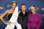 Amsterdam 17 oktober 2024
Het televizierring gala 2024  in carre . Nicolette Kluijver en Arjan Voer ern Caroline Tensen