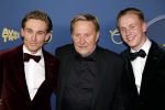Amsterdam 17 oktober 2024
Het televizierring gala 2024  in carre . Oos Kesbeke met vrouw zoons en schoondochter
