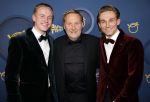 Amsterdam 17 oktober 2024
Het televizierring gala 2024  in carre . Oos Kesbeke met vrouw zoons en schoondochter