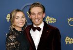 Amsterdam 17 oktober 2024
Het televizierring gala 2024  in carre . Oos Kesbeke met vrouw zoons en schoondochter