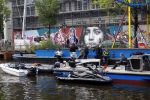 Amsterdam 3 oktober 2024
Opnames Amsterdamned 2 met oa Huub Stapel .