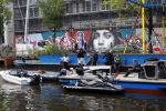 Amsterdam 3 oktober 2024
Opnames Amsterdamned 2 met oa Huub Stapel .