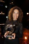 Amsterdam 17 oktober 2024
Het televizierring gala 2024  in carre . Paula v d Oest met prijs .
