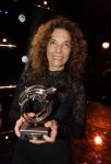 Amsterdam 17 oktober 2024
Het televizierring gala 2024  in carre . Paula v d Oest met prijs .