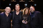 Amsterdam 17 oktober 2024
Het televizierring gala 2024  in carre . Paula v d Oest met Mark v Eeuwen Alain de Levita en