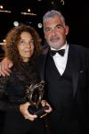 Amsterdam 17 oktober 2024
Het televizierring gala 2024  in carre . Paula v d Oest met Rob Oudkerk