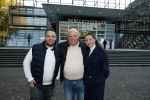Utrecht 15 oktober 2024
Peter Gillis en zijn vriendin Wendy v Hout bij de rechtbank van Utrecht waar Wendy een rechtszaak heeft met haar ex die filpjes van haar online heeft gezet . Ook Mark Gillis was aanwezig . Haar ex partner kwam niet opdagen .