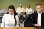 Utrecht 15 oktober 2024
Peter Gillis en zijn vriendin Wendy v Hout bij de rechtbank van Utrecht waar Wendy een rechtszaak heeft met haar ex die filpjes van haar online heeft gezet . Ook Mark Gillis was aanwezig . Haar ex partner kwam niet opdagen .