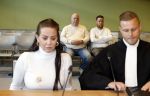 Utrecht 15 oktober 2024
Peter Gillis en zijn vriendin Wendy v Hout bij de rechtbank van Utrecht waar Wendy een rechtszaak heeft met haar ex die filpjes van haar online heeft gezet . Ook Mark Gillis was aanwezig . Haar ex partner kwam niet opdagen .