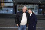 Utrecht 15 oktober 2024
Peter Gillis en zijn vriendin Wendy v Hout bij de rechtbank van Utrecht waar Wendy een rechtszaak heeft met haar ex die filpjes van haar online heeft gezet . Ook Mark Gillis was aanwezig . Haar ex partner kwam niet opdagen .