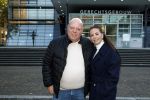 Utrecht 15 oktober 2024
Peter Gillis en zijn vriendin Wendy v Hout bij de rechtbank van Utrecht waar Wendy een rechtszaak heeft met haar ex die filpjes van haar online heeft gezet . Ook Mark Gillis was aanwezig . Haar ex partner kwam niet opdagen .