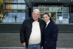 Utrecht 15 oktober 2024
Peter Gillis en zijn vriendin Wendy v Hout bij de rechtbank van Utrecht waar Wendy een rechtszaak heeft met haar ex die filpjes van haar online heeft gezet . Ook Mark Gillis was aanwezig . Haar ex partner kwam niet opdagen .
