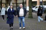 Utrecht 15 oktober 2024
Peter Gillis en zijn vriendin Wendy v Hout bij de rechtbank van Utrecht waar Wendy een rechtszaak heeft met haar ex die filpjes van haar online heeft gezet . Ook Mark Gillis was aanwezig . Haar ex partner kwam niet opdagen .