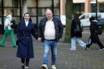 Utrecht 15 oktober 2024
Peter Gillis en zijn vriendin Wendy v Hout bij de rechtbank van Utrecht waar Wendy een rechtszaak heeft met haar ex die filpjes van haar online heeft gezet . Ook Mark Gillis was aanwezig . Haar ex partner kwam niet opdagen .