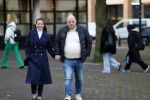 Utrecht 15 oktober 2024
Peter Gillis en zijn vriendin Wendy v Hout bij de rechtbank van Utrecht waar Wendy een rechtszaak heeft met haar ex die filpjes van haar online heeft gezet . Ook Mark Gillis was aanwezig . Haar ex partner kwam niet opdagen .