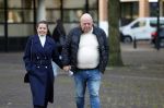 Utrecht 15 oktober 2024
Peter Gillis en zijn vriendin Wendy v Hout bij de rechtbank van Utrecht waar Wendy een rechtszaak heeft met haar ex die filpjes van haar online heeft gezet . Ook Mark Gillis was aanwezig . Haar ex partner kwam niet opdagen .