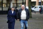 Utrecht 15 oktober 2024
Peter Gillis en zijn vriendin Wendy v Hout bij de rechtbank van Utrecht waar Wendy een rechtszaak heeft met haar ex die filpjes van haar online heeft gezet . Ook Mark Gillis was aanwezig . Haar ex partner kwam niet opdagen .