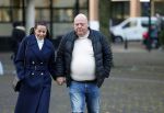 Utrecht 15 oktober 2024
Peter Gillis en zijn vriendin Wendy v Hout bij de rechtbank van Utrecht waar Wendy een rechtszaak heeft met haar ex die filpjes van haar online heeft gezet . Ook Mark Gillis was aanwezig . Haar ex partner kwam niet opdagen .
