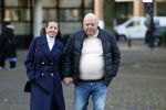 Utrecht 15 oktober 2024
Peter Gillis en zijn vriendin Wendy v Hout bij de rechtbank van Utrecht waar Wendy een rechtszaak heeft met haar ex die filpjes van haar online heeft gezet . Ook Mark Gillis was aanwezig . Haar ex partner kwam niet opdagen .