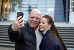 Utrecht 15 oktober 2024
Peter Gillis en zijn vriendin Wendy v Hout bij de rechtbank van Utrecht waar Wendy een rechtszaak heeft met haar ex die filpjes van haar online heeft gezet . Ook Mark Gillis was aanwezig . Haar ex partner kwam niet opdagen .