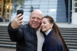Utrecht 15 oktober 2024
Peter Gillis en zijn vriendin Wendy v Hout bij de rechtbank van Utrecht waar Wendy een rechtszaak heeft met haar ex die filpjes van haar online heeft gezet . Ook Mark Gillis was aanwezig . Haar ex partner kwam niet opdagen .