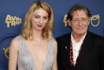 Amsterdam 17 oktober 2024
Het televizierring gala 2024  in carre . Pierre Bokma en Claire Binder