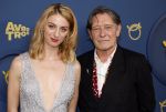 Amsterdam 17 oktober 2024
Het televizierring gala 2024  in carre . Pierre Bokma en Claire Binder
